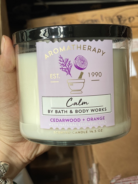 NẾN THƠM BATH AND BODY WORKS SIZE L