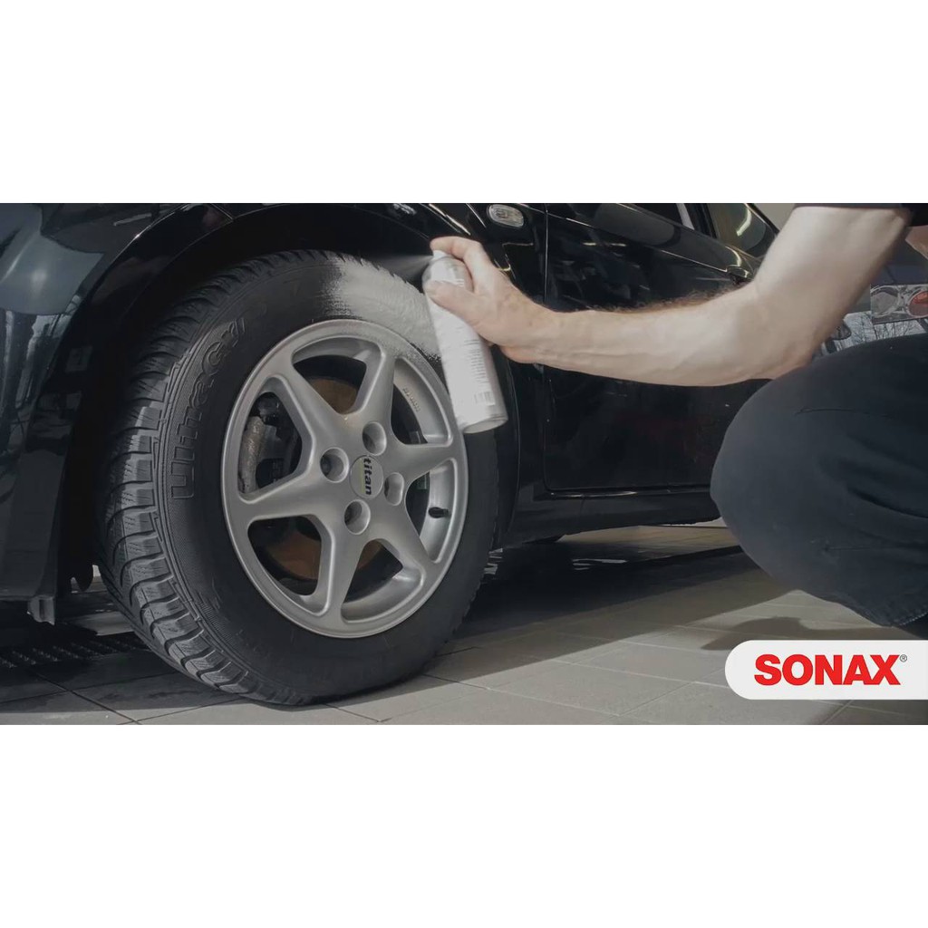 Làm sạch và Bảo dưỡng lốp vỏ xe Sonax Tyre Care 400ml