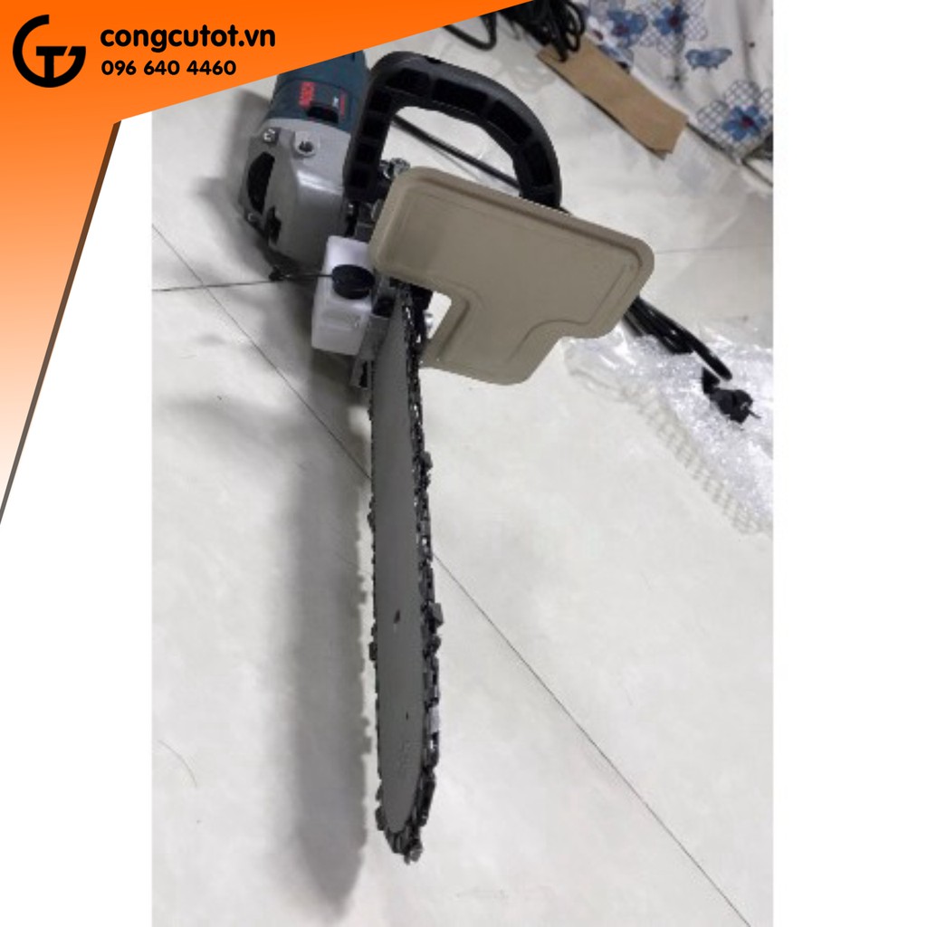 Bộ Chuyển Đổi Cưa Xích Gắn Máy Mài Máy Cắt Cầm Tay Hàng Loại Tốt Bình Tra Nhớt Tự Động 11.5 Inch