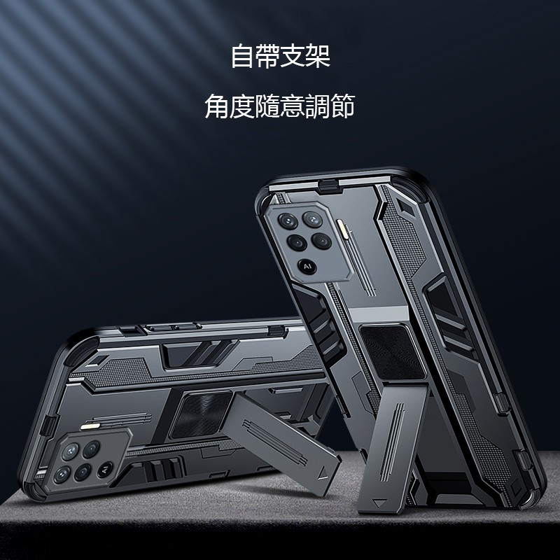 Ốp Điện Thoại Tpu Chống Rơi Có Giá Đỡ Cho Oppo A94 | BigBuy360 - bigbuy360.vn