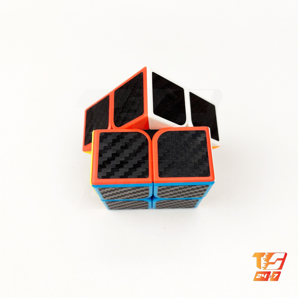 Khối Rubik 2x2 Carbon MoYu MeiLong - Đồ Chơi Rubic Cacbon 2 Tầng 2x2x2