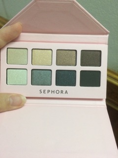 Bảng phấn mắt sephora 