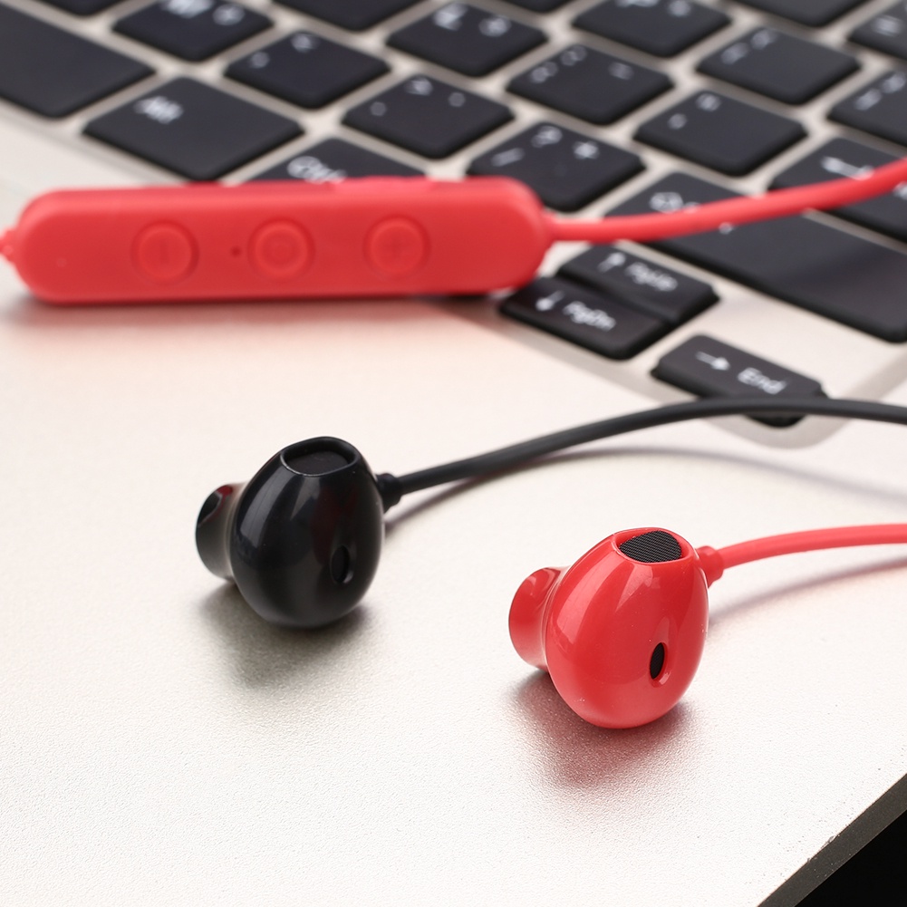 Music Headphone Bluetooth V5.0 Earphone Earbuds Universal IPX5 Double Earpiece