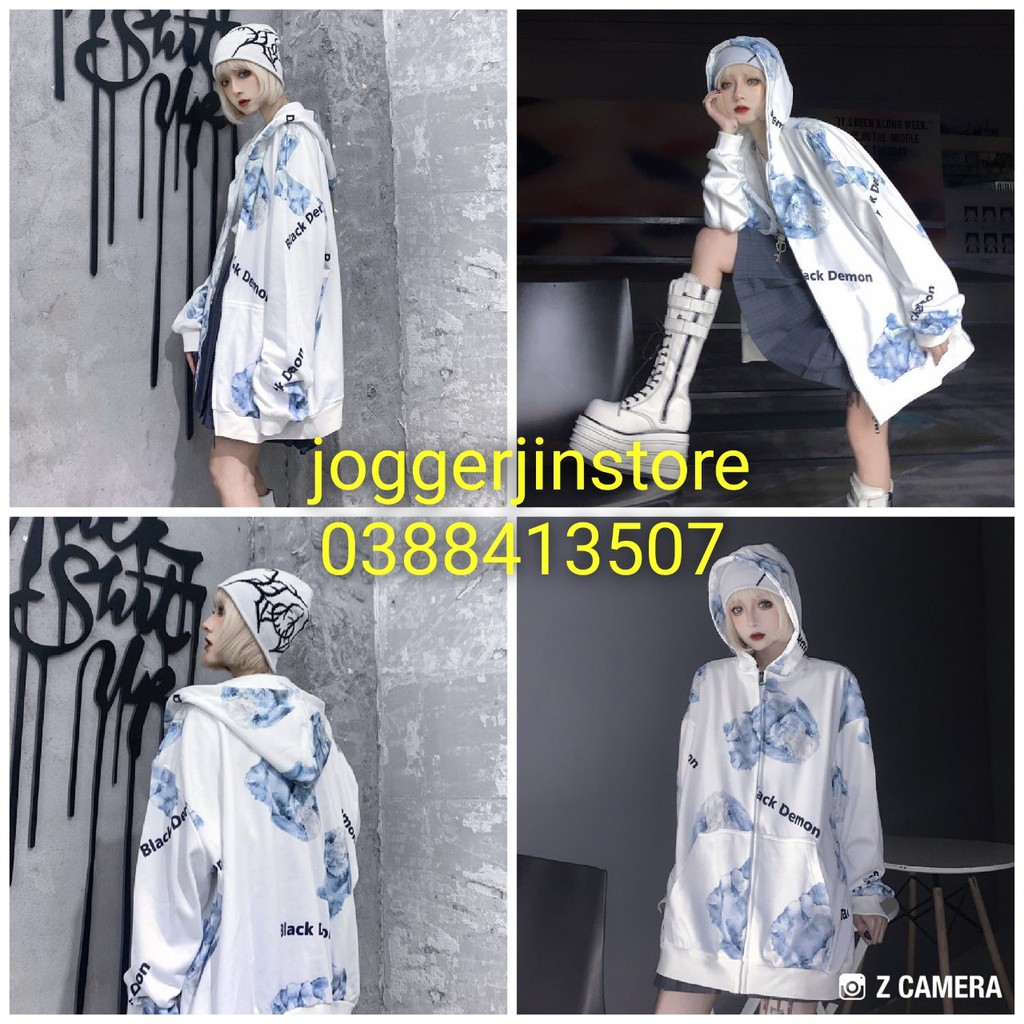 ÁO KHOÁC NỈ DÂY KÉO LOANG MÀU IN CHẤT NỈ NGOẠI VNXK MỀM MỊN SIÊU ĐẸP - HOODIE KHÓA ZIP LOANG MÀU IN HÌNH | BigBuy360 - bigbuy360.vn