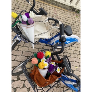 Hoa lavender len Handmade - Soilen•crochet