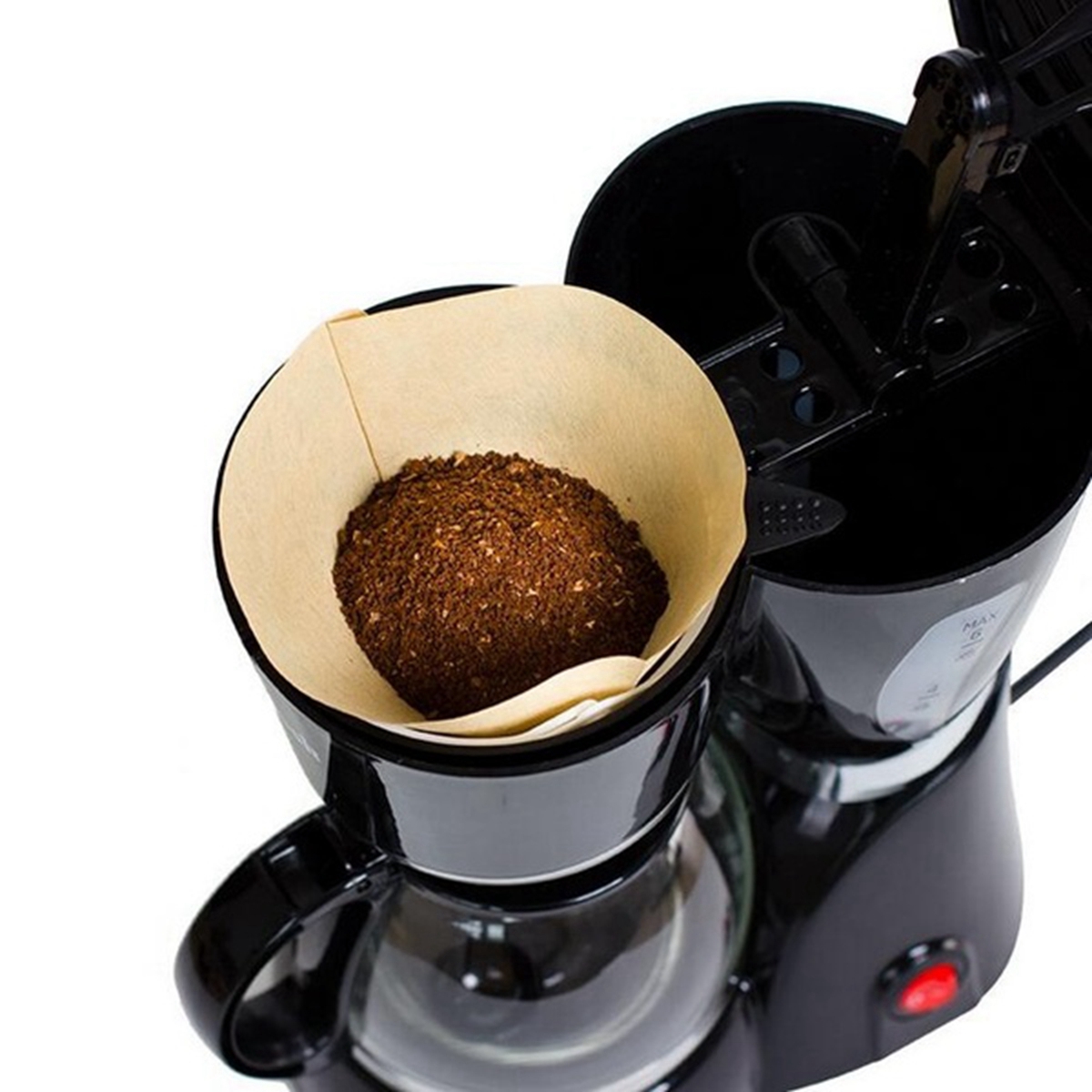 Bộ 100 tờ giấy lọc cà phê hình chữ V size 02 dùng cho máy pha cà phê espresso V60 và pha được 1-4 cốc cà phê phin
