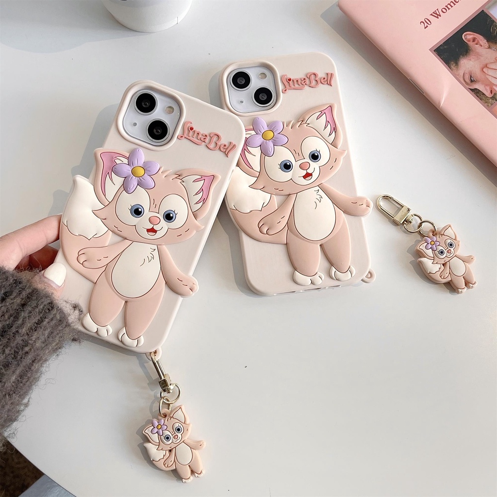 Ốp Điện Thoại Silicon Chống Sốc Hình Chú Cáo Cho iPhone 13 12 11 Pro Max XR XS Max X 7 8 6 6S Plus