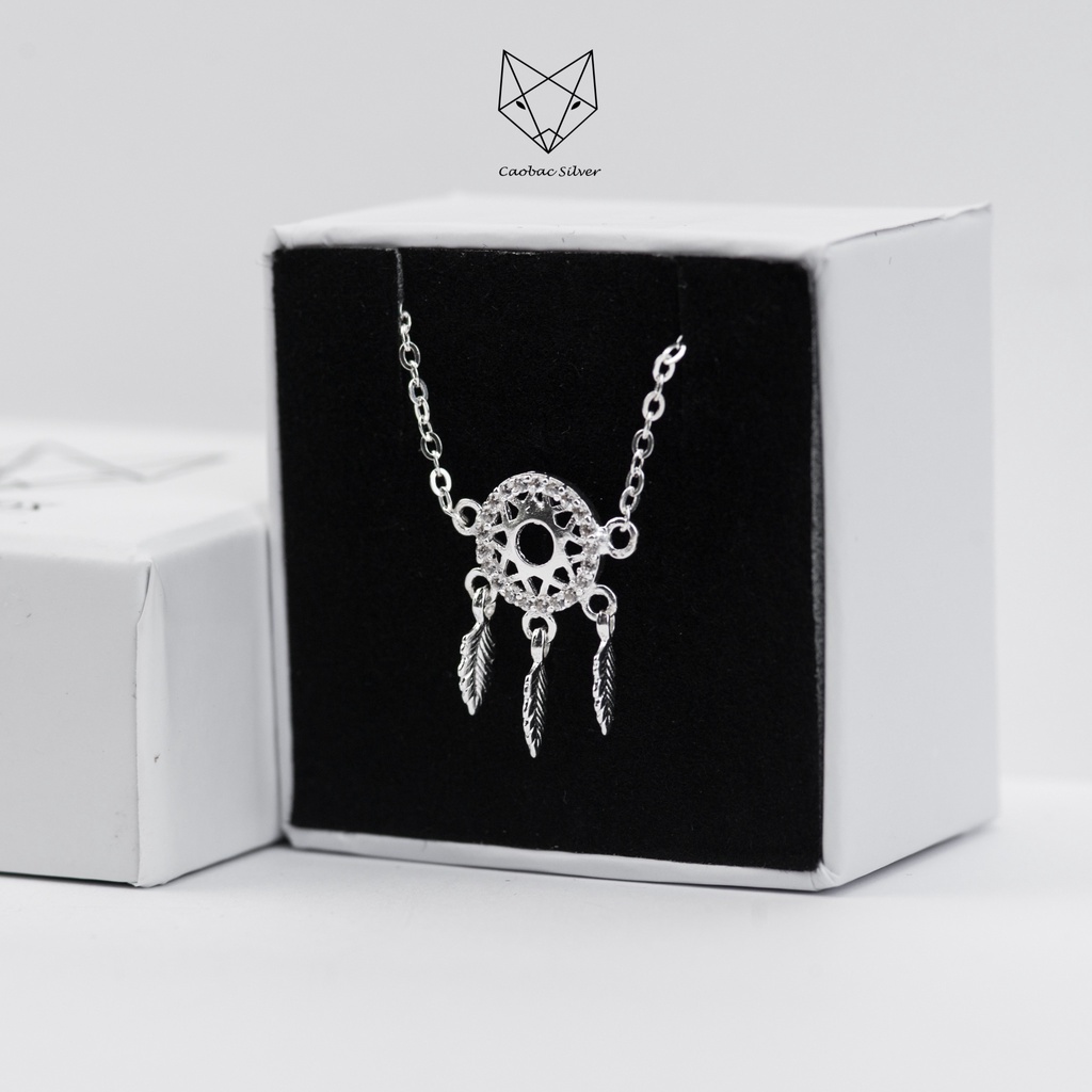 Lắc Tay Bạc Ta S925 Cao Cấp CaoBac Silver Dream Đính Đá Ước Mơ Đáng Yêu Phong Cách Nhẹ Nhàng Cho Nữ