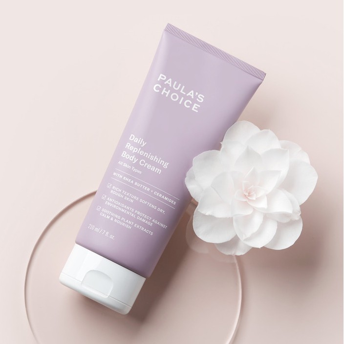 Kem dưỡng Paula Choice Body dưỡng da săn chắc, mềm mượt - Paula's Choice Daily Replenishing Body Cream 210ml