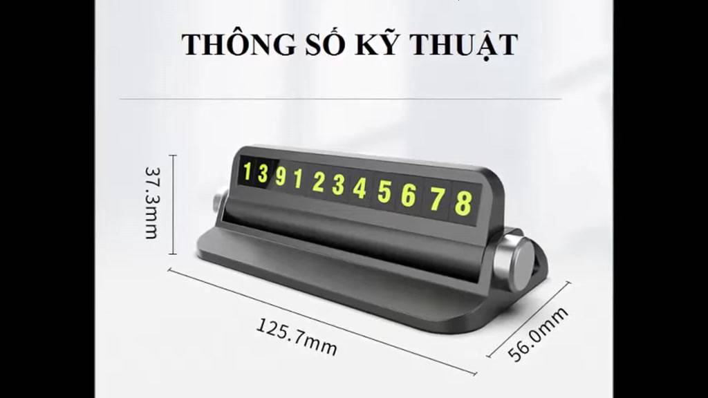 Bảng Ghi Số Điện Thoại Kèm Giá Đỡ Điện Thoại Cực Tiện Lợi - Phụ Kiện Xe Hơi Bảng Số Điện Thoại Hitechlife Giá Rẻ | BigBuy360 - bigbuy360.vn