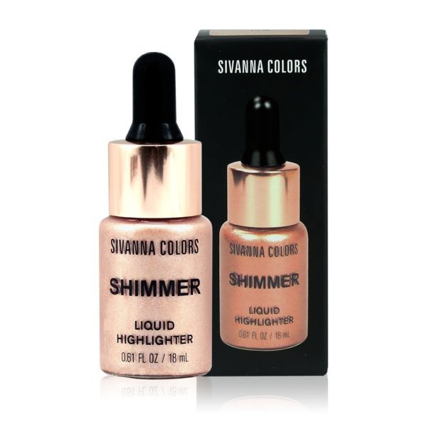 Kem nhũ highlight SIVANNA SHIMMER