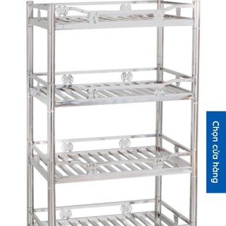 kệ chén inox tự lắp ráp
