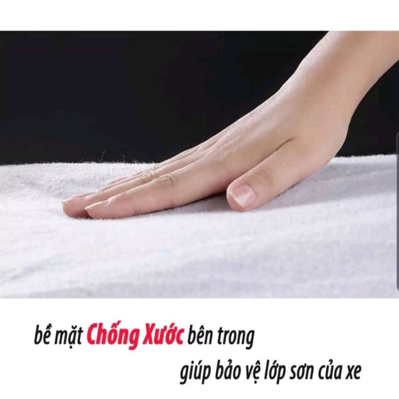 Bạt Phủ Ô Tô Cao Cấp 3 Lớp Chống Nắng , Xước,Mưa,Bụi