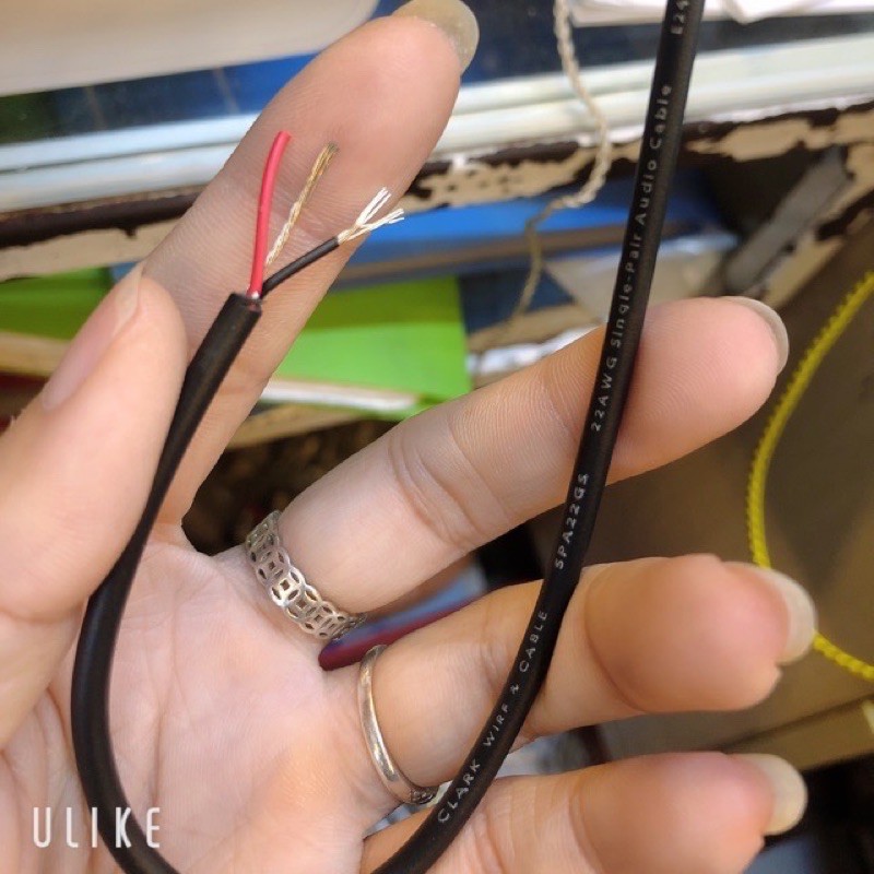 Dây loa tròn nhập khẩu chính hãng USA hãng CLark wire