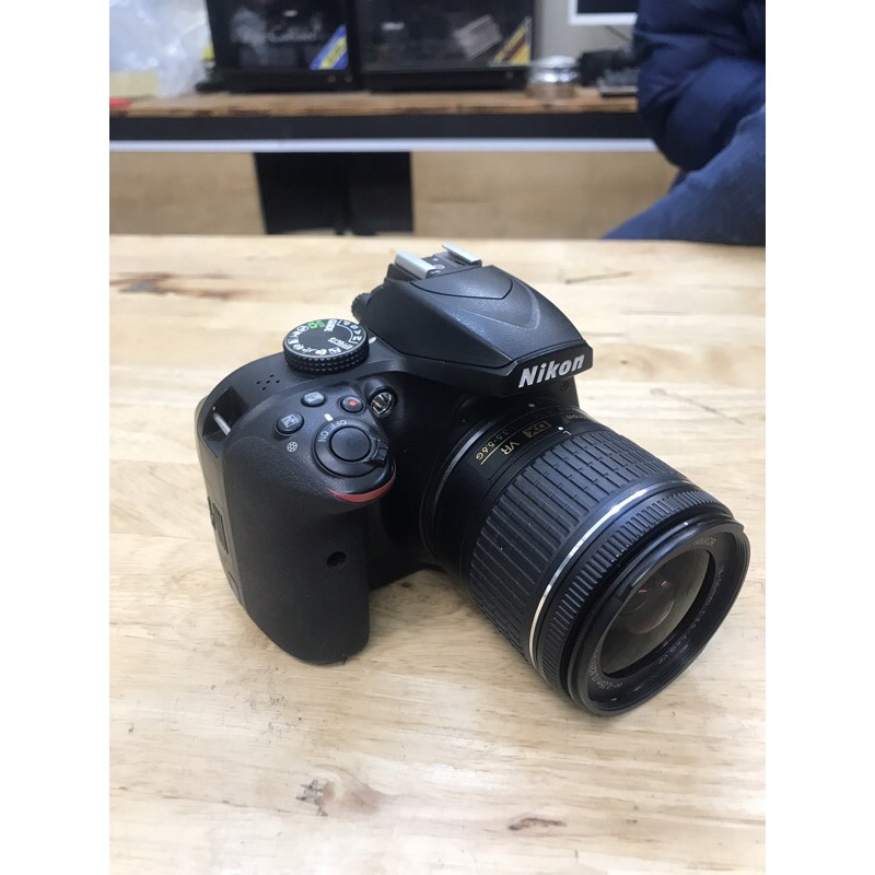 Nikon D3400 Kit AF-P 18-55mm VR