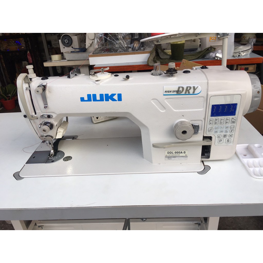 MÁY MAY JUKI ĐIỆN TỬ 900A LIỀN TRỤC MỚI 100%