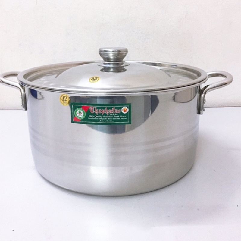 Nồi quai cọng inox 304 Thaphafac đủ size