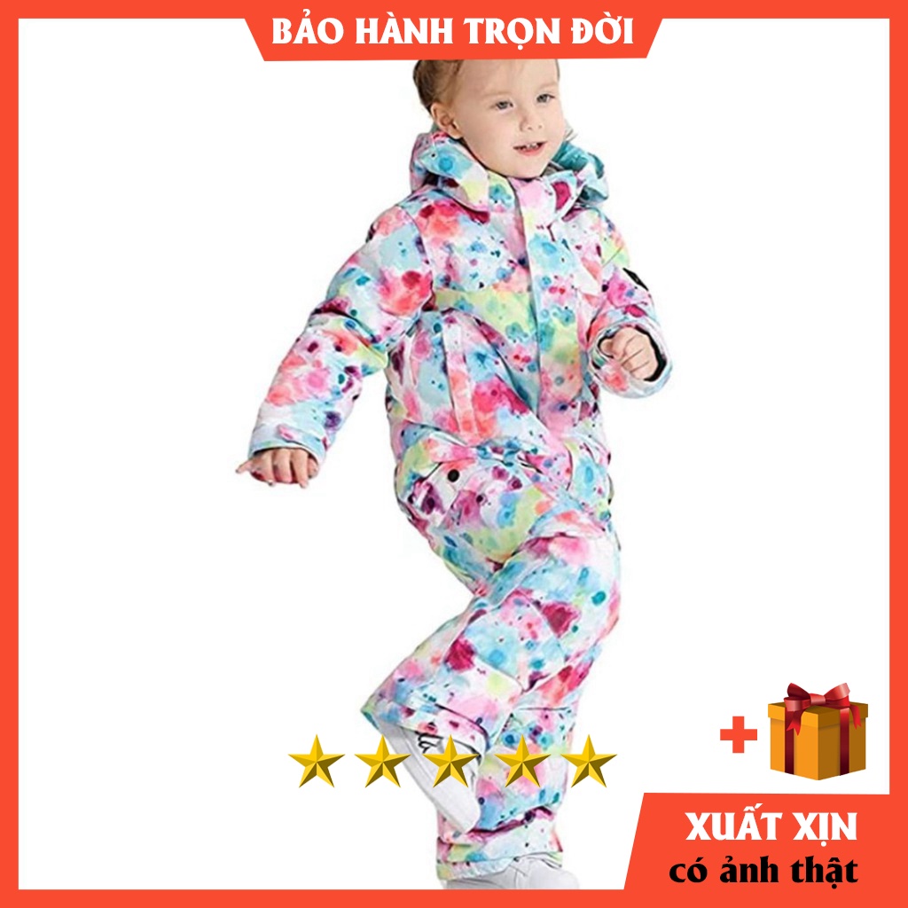 Áo khoác liền quần Columbia [chinh hãng]  [mùa đông] BẢO HÀNH TRỌN ĐỜI