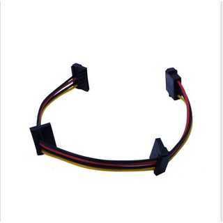 Cáp chia 3 cổng sata từ 1 cổng ata molex