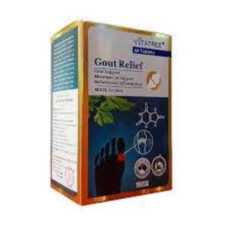 -viên uống vitatree gout relief hỗ trợ giảm triệu chứng gout viêm khớp -60 viên