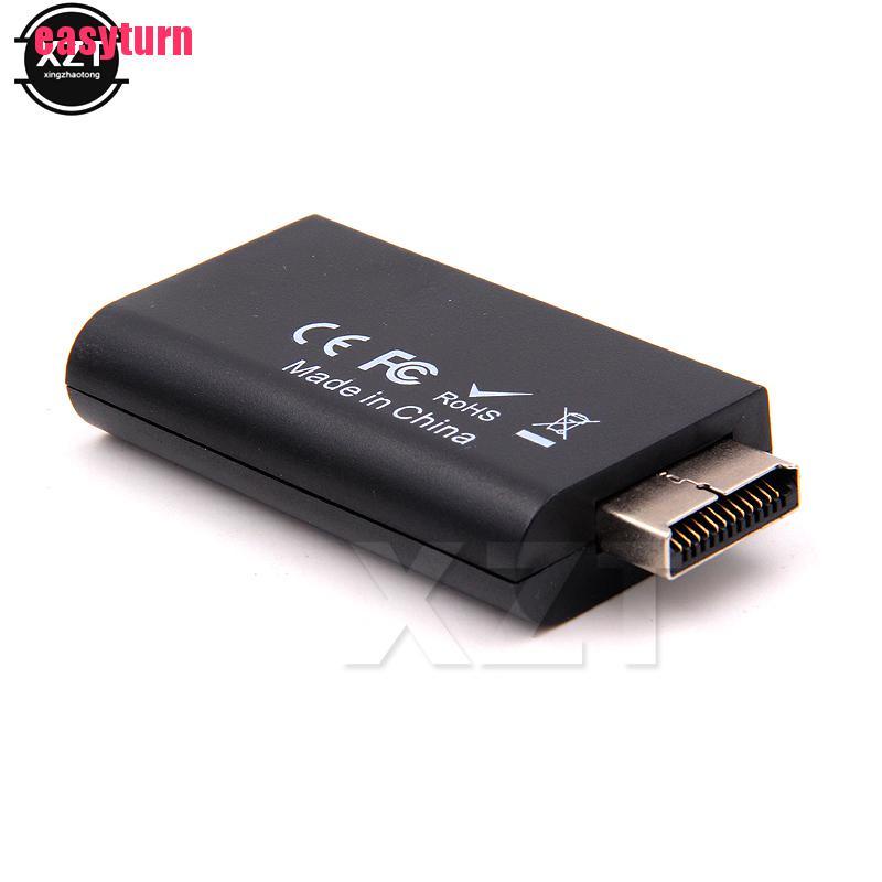 Bộ Chuyển Đổi Ps2 Sang Hdmi Video Với Đầu Ra Âm Thanh 3.5mm Cho Hdtv