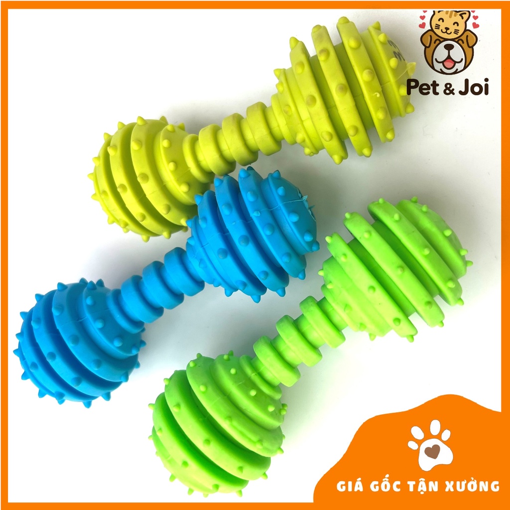 &lt;⚡ＤＵＹ ＮＨẤＴ １ ＮＧÀＹ&gt; ĐỒ CHƠI TẠ GAI KÈM LỤC LẠC CHO CHÓ MÈO - PET&amp;JOI