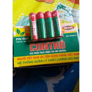 Pin khô con thỏ R6P.