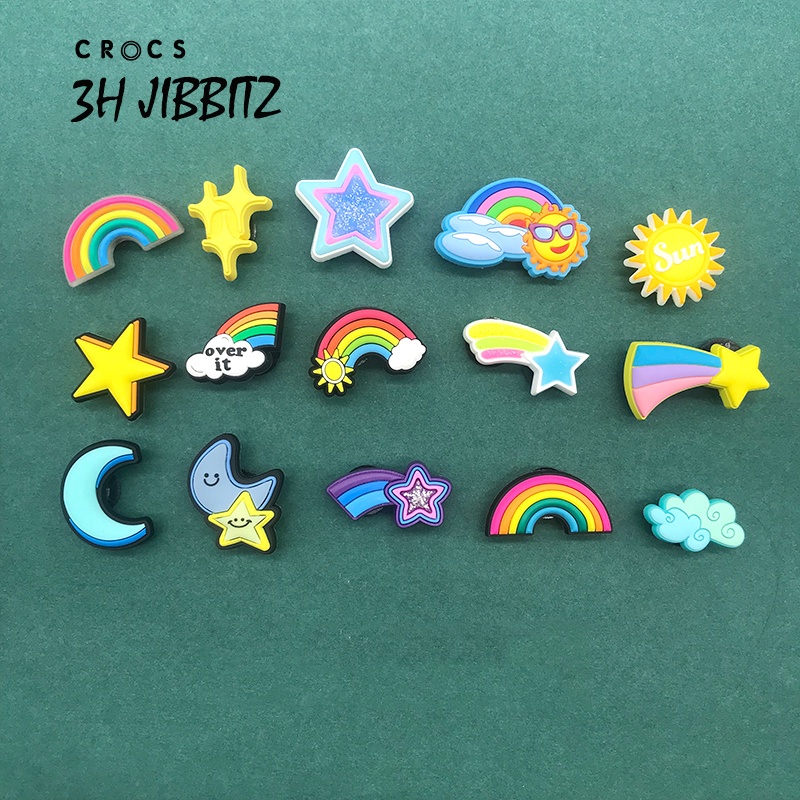 Crocs jibbitz / Weather / Chất Lượng Cao / Original /jibbitz