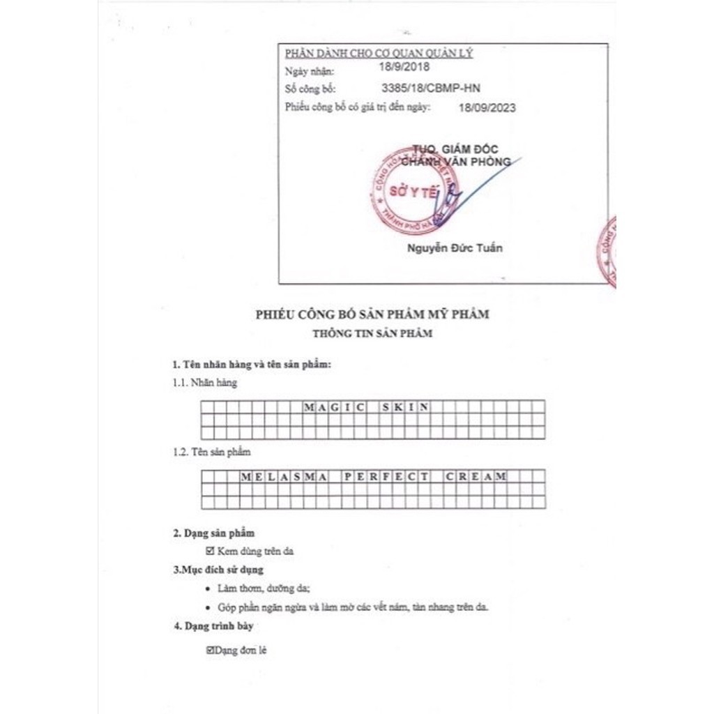 [Chính Hãng] Cao Nám Kem Ngừa Nám Tàn Nhang MagicSkin Royal Melasma Plus (size lớn) | BigBuy360 - bigbuy360.vn