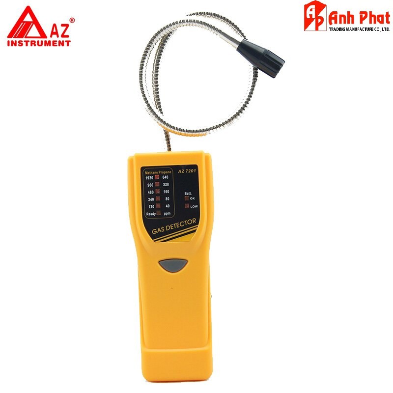 [ CHÍNH HÃNG ] Máy dò rỏ rỉ khí gas  bếp AZ 7291