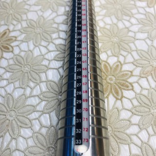 Cây đo ni nhẫn inox