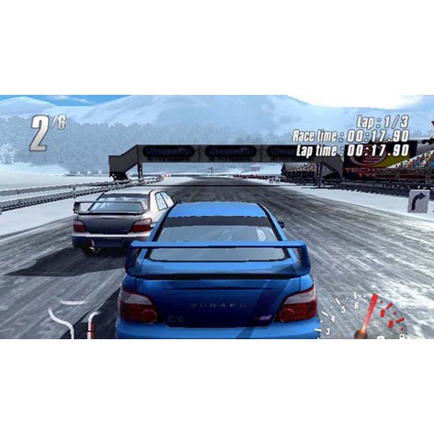 Đĩa Dvd Ps2 Toca Race Driver 2 The Ultimate Racing Simulator