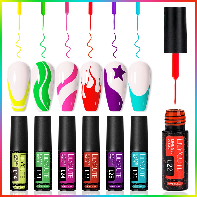 Lọ nước sơn móng tay UR SUGAR 5ml uv led nhiều màu sắc thời trang