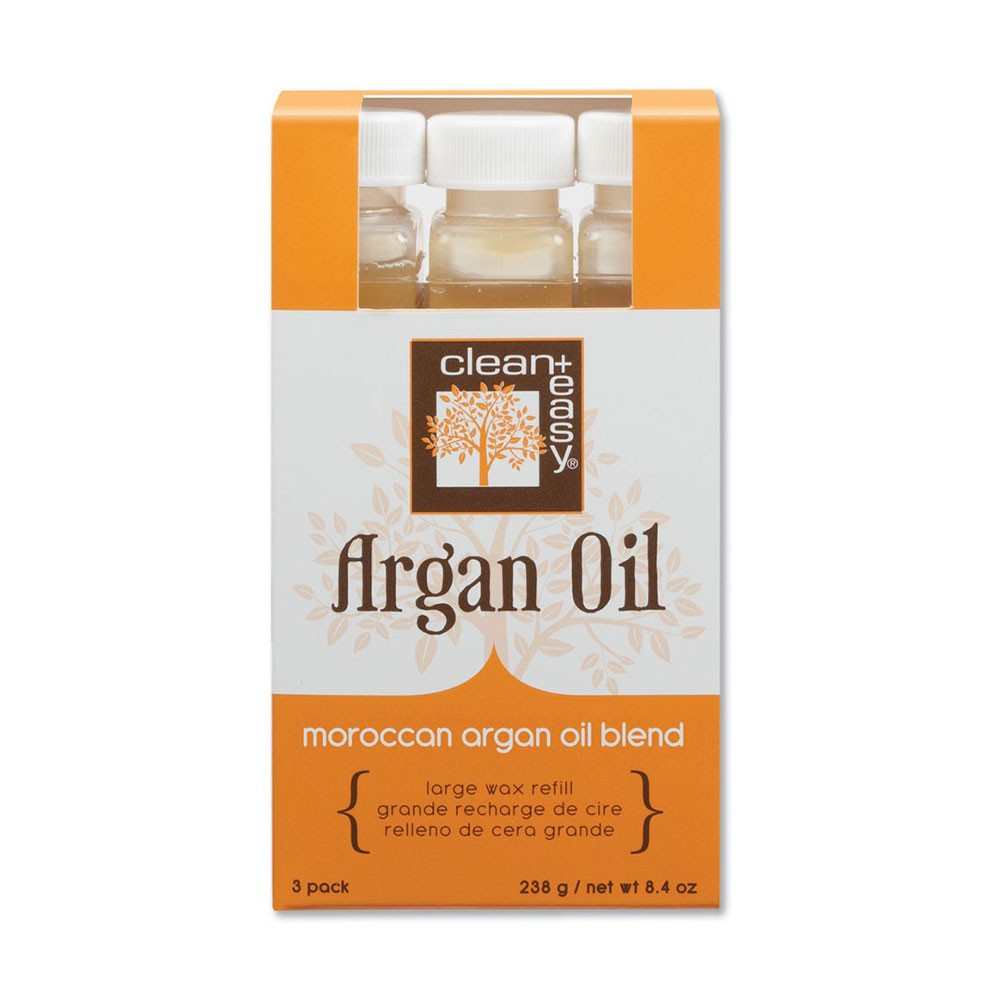 Thanh sáp wax tinh chất dầu cây Morocco Argan size L Clean and Easy