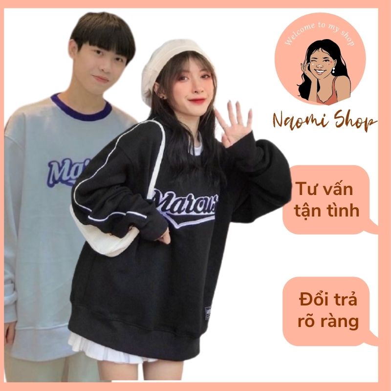 Áo Dài Tay Mí Marcus Unisex, From RộngTay Bồng, Chất Mềm Mịn