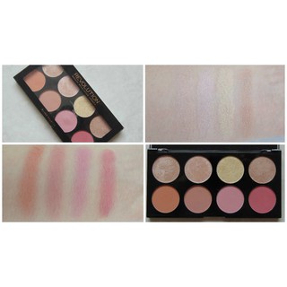 Bảng phấn Má 3 in 1 Makeup Revolution - Goddess