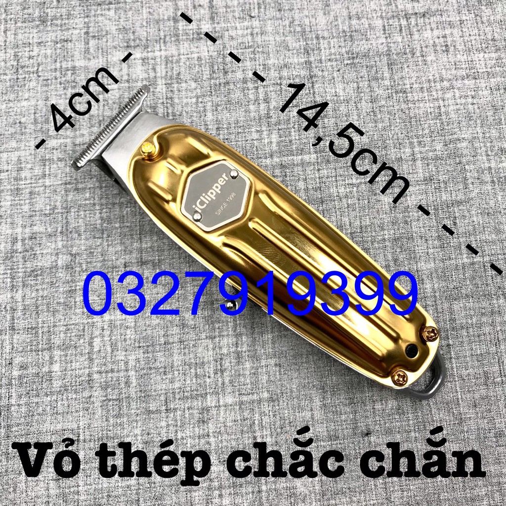 [Free Ship] Tông đơ cạo viền sắc nét 1998