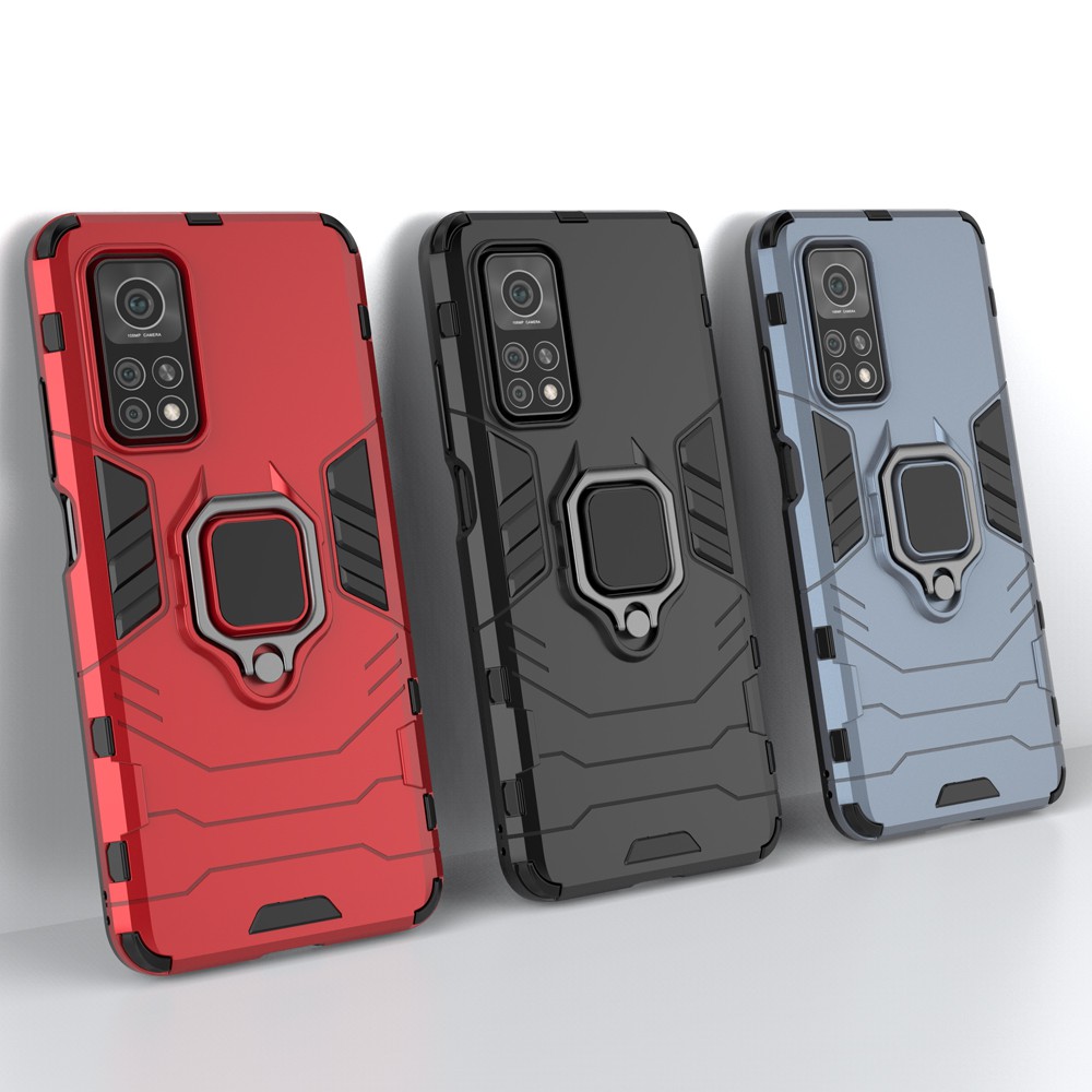 Ốp lưng Xiaomi Mi 11 Lite 10T 11T Pro 5G iRON MAN IRING Nhựa PC cứng viền dẻo chống sốc