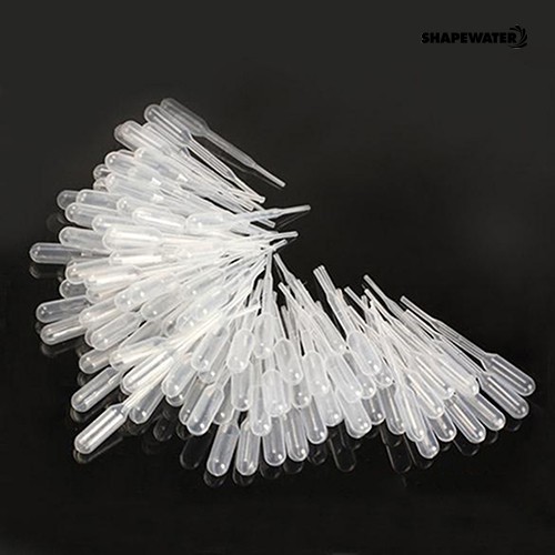 Set 100 Ống Nhỏ Giọt 0.2ml Bằng Nhựa Trong Suốt