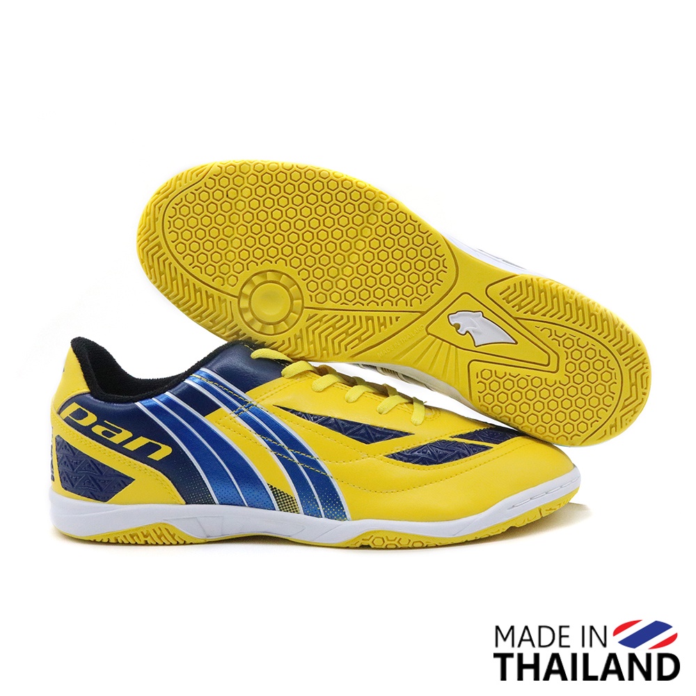 Giày bóng đá đế bằng sân futsal Pan Thailand Patriot IC