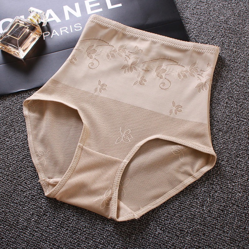 Quần gen nịt bụng giảm mỡ hiệu quả, quần gen bụng cạp cao cotton lưới thoáng mát