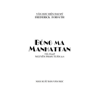 Bóng Ma Manhattan