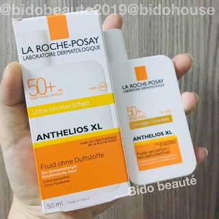 La Roche Posay Anthelios XL Ultra Light Fluid SPF50+ - Kèm hoá đơn mua hàng tại Pháp