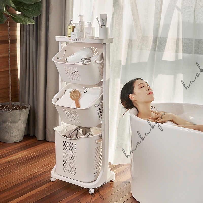 Kệ đựng đồ đa năng 3 tầng có bánh xe việt nhật NHỰA VIỆT NHẬT MALL