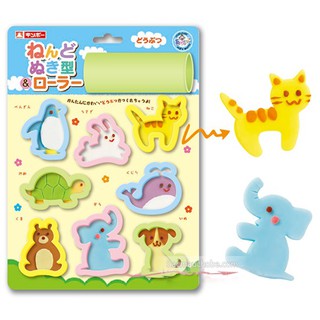 Bộ khuôn tạo hình đất nặn GINCHO