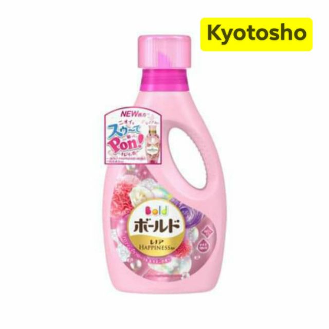 Giặt Xả Bold P&amp;G Nhật Bản mẫu mới[Hộp/Chai/Túi]