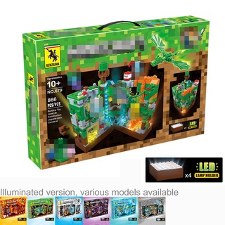 Đồ Chơi minecraft Có Đèn Vui Nhộn