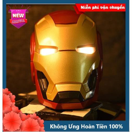 [SIÊU PHẨM] Loa Không Dây Bluetooth Hình Iron Man, Transformers Bản Đặc Biệt Âm Thanh Siêu Hay, Bass Cực Lớn