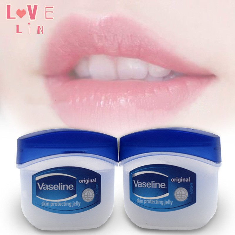 ⭐Ready Stock⭐℗☂❖[Hàng mới về] Son dưỡng môi Vaseline ẩm chống khô phục hồi da 7g