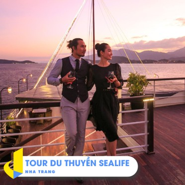 NHA TRANG [E-Voucher] - Tour Du Thuyền Sealife Nha Trang
